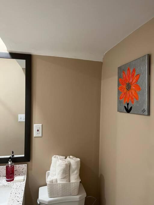 Apartamento Bernie'S Basement Milton Exterior foto